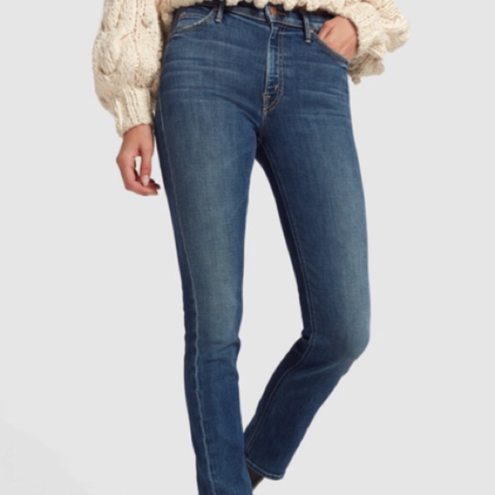 MotherThe Mid Rise Dazzler Ankle